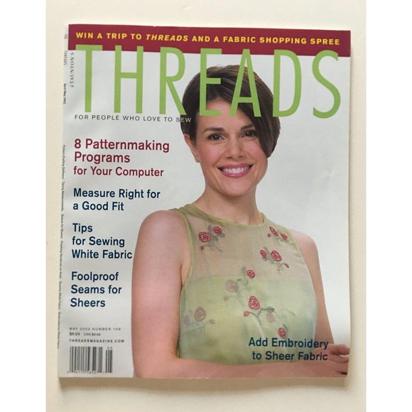 Bundle THREADS Magazine 2003 #104- 109 - Picture 4 of 13